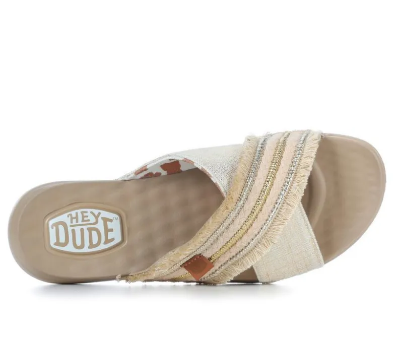 Sandals>HEYDUDE Women's Christi Slide Sandals