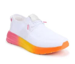 Fashion & Lifestyle|Athletics & Sneakers>HEYDUDE Women's Sirocco Ombre Slip-On Sneakers