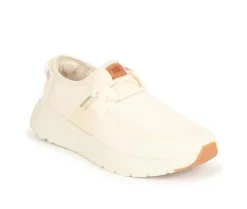 Boat Shoes & Slip-Ons>HEYDUDE Women's Sirocco W Neutrals Casual Sneakers