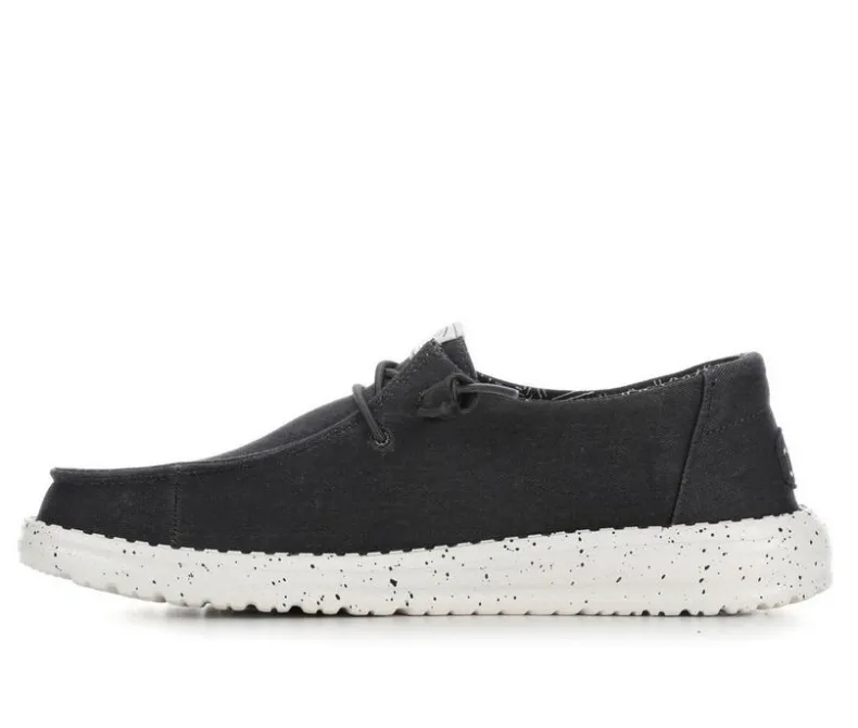 Boat Shoes & Slip-Ons>HEYDUDE Women's Wendy Canvas Casual Shoes