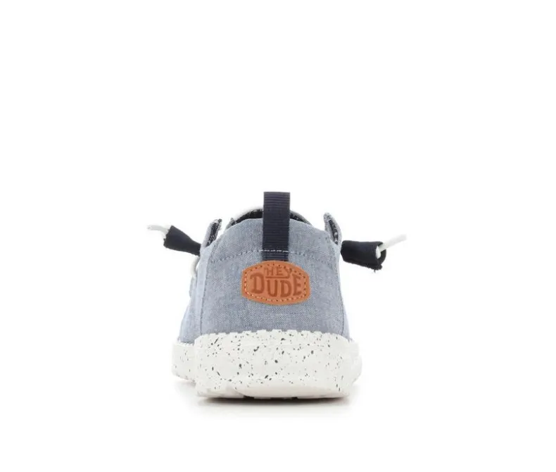 Boat Shoes & Slip-Ons>HEYDUDE Women's Wendy Chambray Casual Shoes