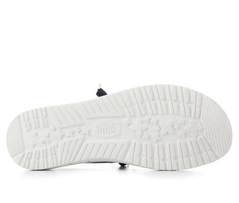 Boat Shoes & Slip-Ons>HEYDUDE Women's Wendy Chambray Casual Shoes