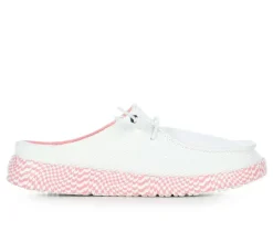 Boat Shoes & Slip-Ons>HEYDUDE Women's Wendy Clip Warped Geo
