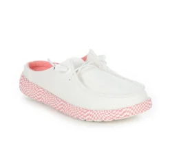 Boat Shoes & Slip-Ons>HEYDUDE Women's Wendy Clip Warped Geo