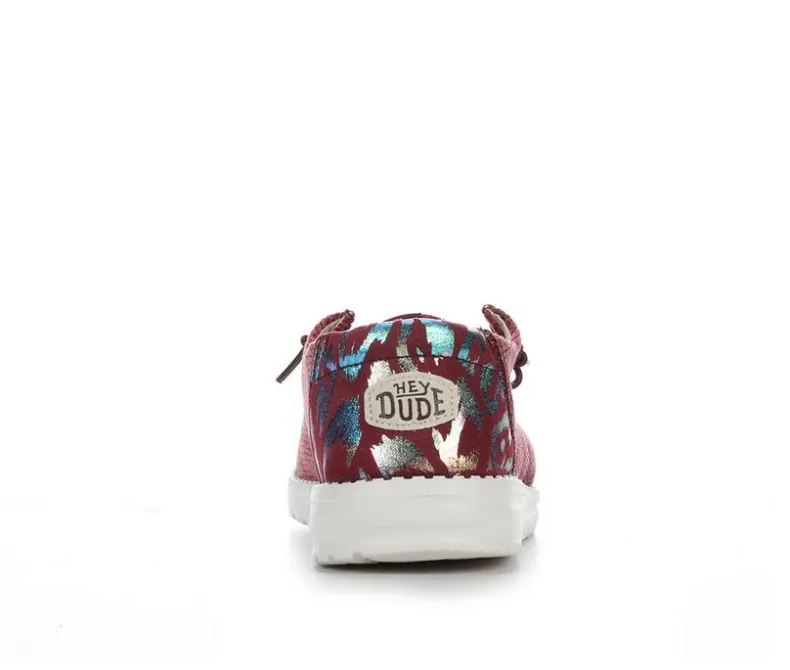 Boat Shoes & Slip-Ons>HEYDUDE Women's Wendy Corduroy Leo Casual Shoes