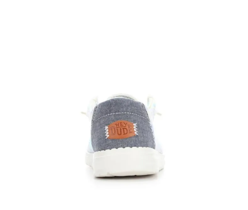 Boat Shoes & Slip-Ons>HEYDUDE Women's Wendy Cottage Crochet Casual Shoes