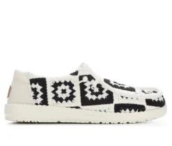 Boat Shoes & Slip-Ons>HEYDUDE Women's Wendy Cottage Crochet Casual Shoes