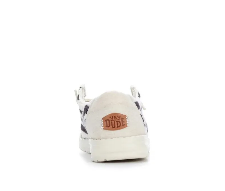 Boat Shoes & Slip-Ons>HEYDUDE Women's Wendy Cottage Crochet Casual Shoes