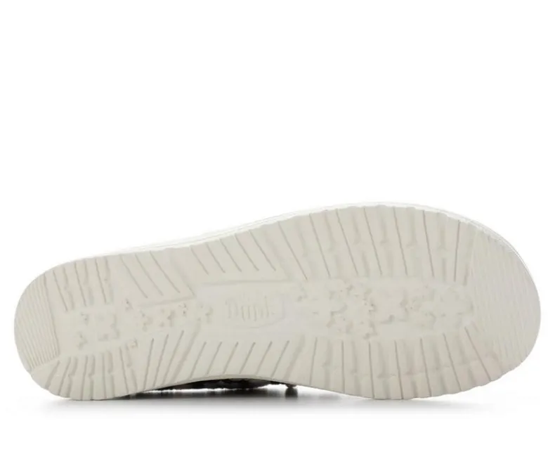 Boat Shoes & Slip-Ons>HEYDUDE Women's Wendy Cottage Crochet Casual Shoes