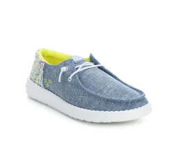 Boat Shoes & Slip-Ons>HEYDUDE Women's Wendy Funk Surf Baja Casual Shoes
