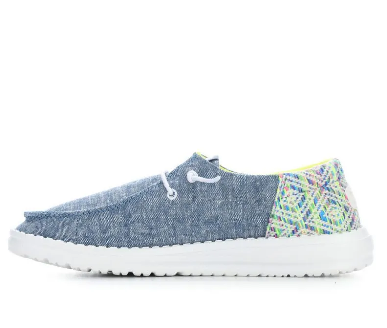Boat Shoes & Slip-Ons>HEYDUDE Women's Wendy Funk Surf Baja Casual Shoes