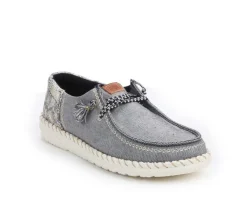 Boat Shoes & Slip-Ons>HEYDUDE Women's Wendy Funk Embroidered Floral