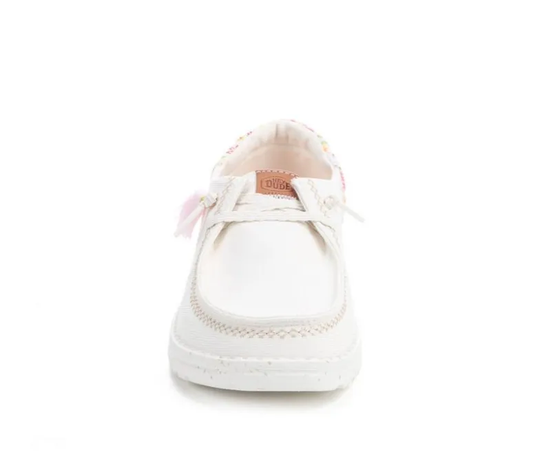 Boat Shoes & Slip-Ons>HEYDUDE Women's Wendy Funk Embroidered Floral