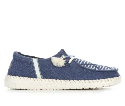 Boat Shoes & Slip-Ons>HEYDUDE Women's Wendy Funk Coastal Casual Shoes