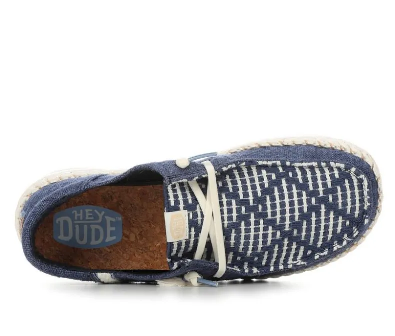 Boat Shoes & Slip-Ons>HEYDUDE Women's Wendy Funk Coastal Casual Shoes