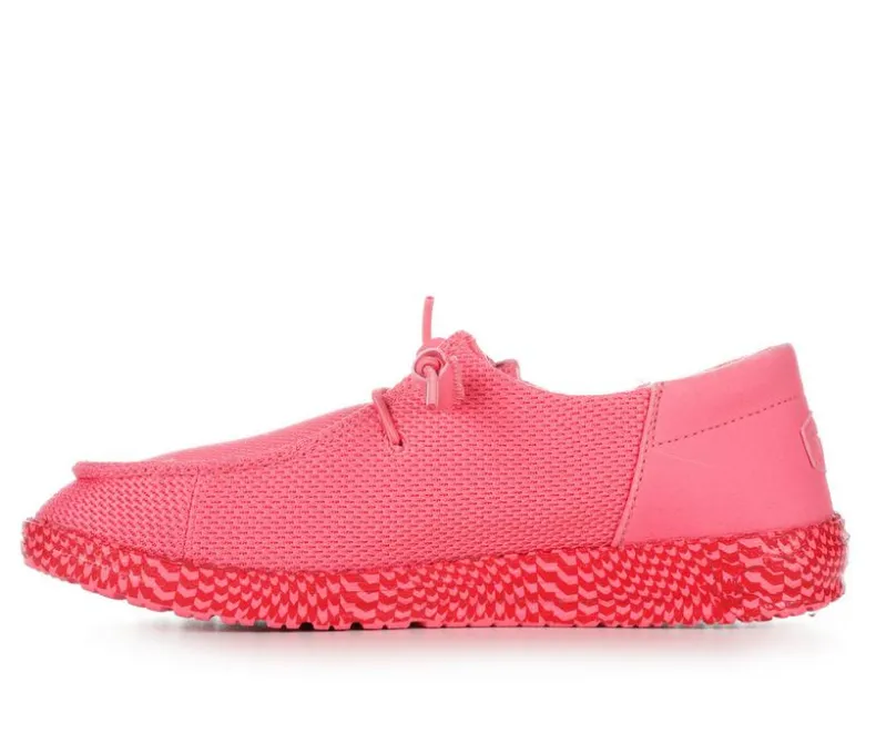 Boat Shoes & Slip-Ons>HEYDUDE Women's Wendy Funk Warped Geo Casual Shoes