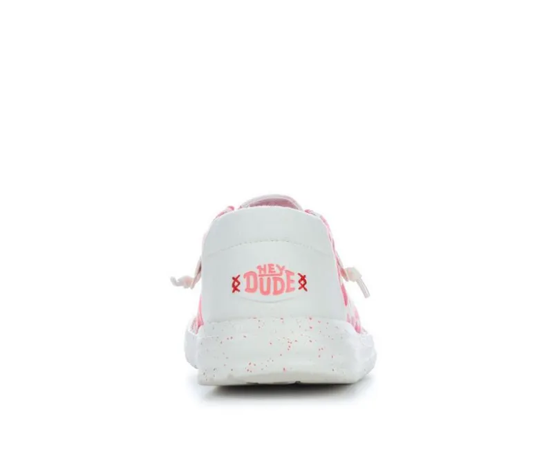 Boat Shoes & Slip-Ons>HEYDUDE Women's Wendy Kisses Casual Shoes