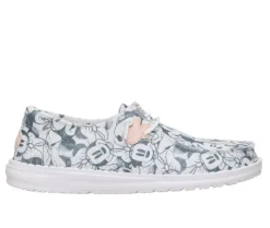 Boat Shoes & Slip-Ons>HEYDUDE Women's Wendy Minnie Mouse