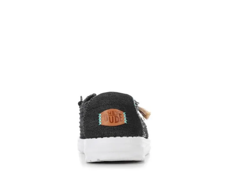 Boat Shoes & Slip-Ons>HEYDUDE Women's Wendy Perf Canvas Casual Shoes