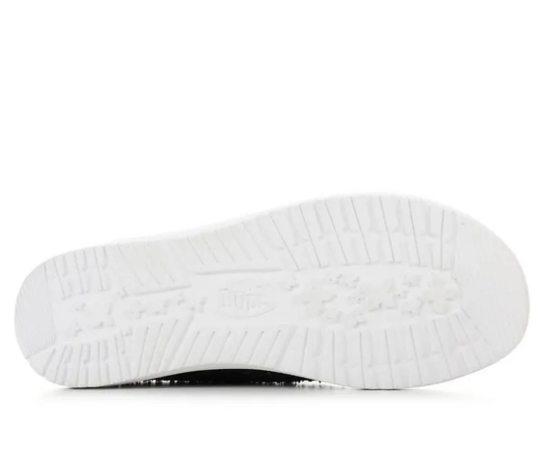 Boat Shoes & Slip-Ons>HEYDUDE Women's Wendy Perf Canvas Casual Shoes