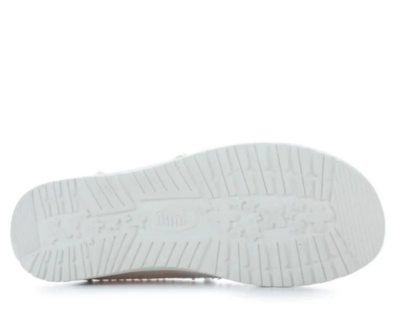 Boat Shoes & Slip-Ons>HEYDUDE Women's Wendy Perf Canvas Casual Shoes