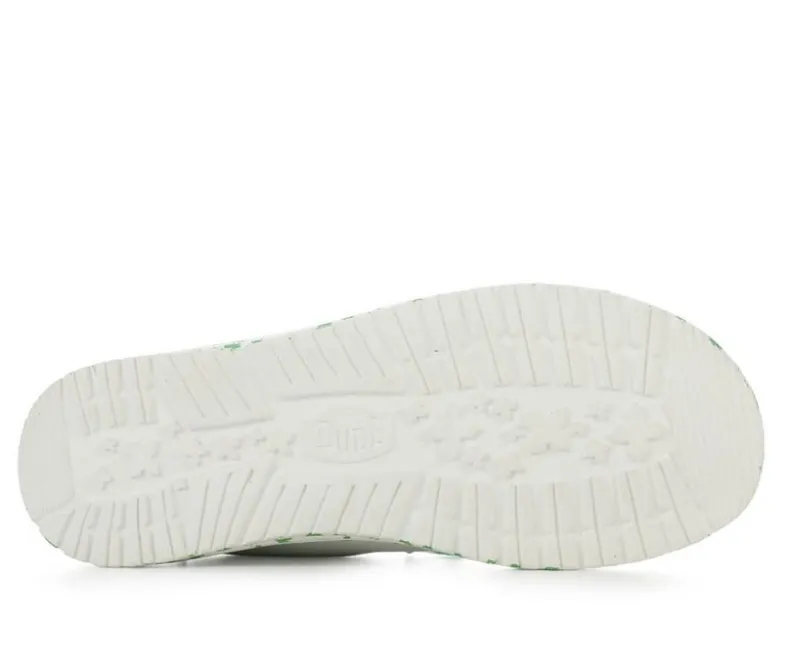 Boat Shoes & Slip-Ons>HEYDUDE Women's Wendy Shamrock Charm Casual Shoes