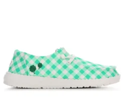 Boat Shoes & Slip-Ons>HEYDUDE Women's Wendy Shamrock Casual Shoes