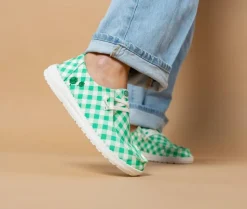 Boat Shoes & Slip-Ons>HEYDUDE Women's Wendy Shamrock Casual Shoes