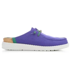 Boat Shoes & Slip-Ons>HEYDUDE Women's Wendy Slip Mardi Gras Casual Shoes