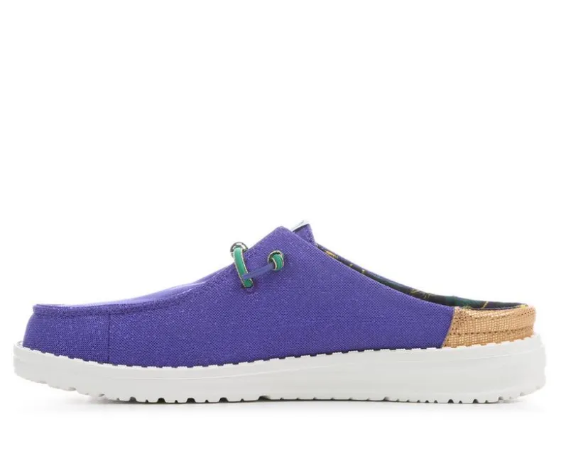 Boat Shoes & Slip-Ons>HEYDUDE Women's Wendy Slip Mardi Gras Casual Shoes