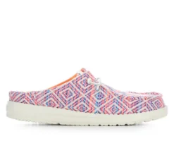 Boat Shoes & Slip-Ons>HEYDUDE Women's Wendy Slip Surf Baja Casual Slip-On Shoes