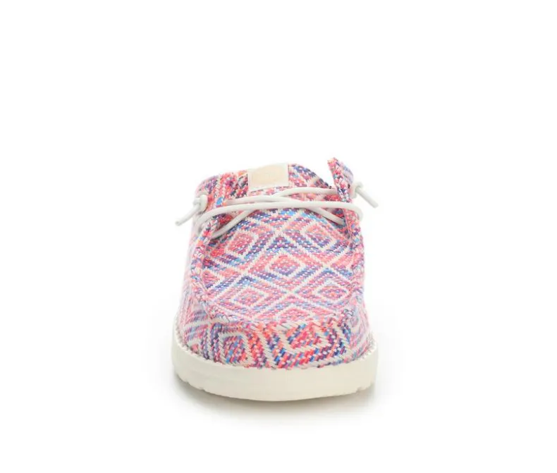 Boat Shoes & Slip-Ons>HEYDUDE Women's Wendy Slip Surf Baja Casual Slip-On Shoes