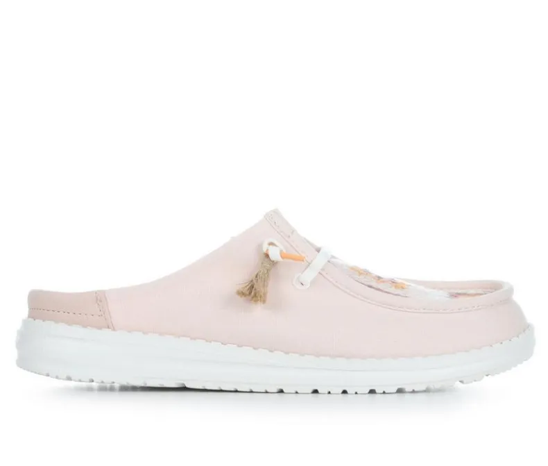 Boat Shoes & Slip-Ons>HEYDUDE Women's Wendy Slip Cottage Casual Shoes