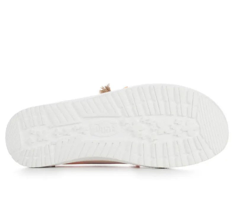 Boat Shoes & Slip-Ons>HEYDUDE Women's Wendy Slip Cottage Casual Shoes
