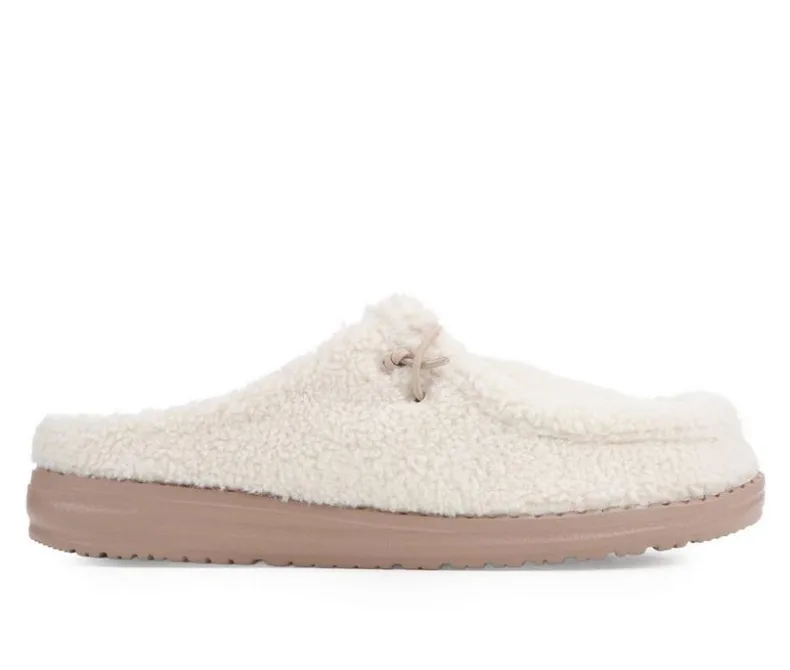 Boat Shoes & Slip-Ons>HEYDUDE Women's Wendy Slip Sherpa Slippers