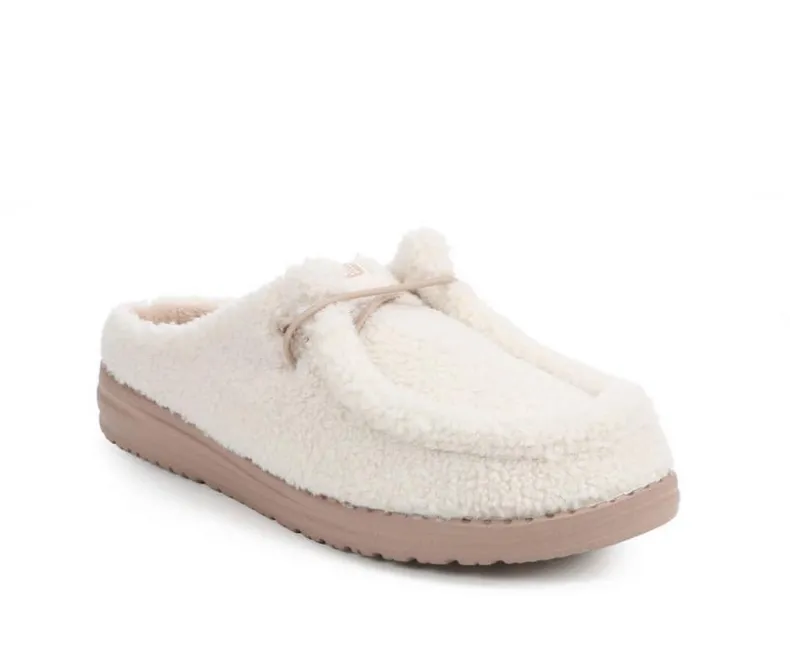 Boat Shoes & Slip-Ons>HEYDUDE Women's Wendy Slip Sherpa Slippers