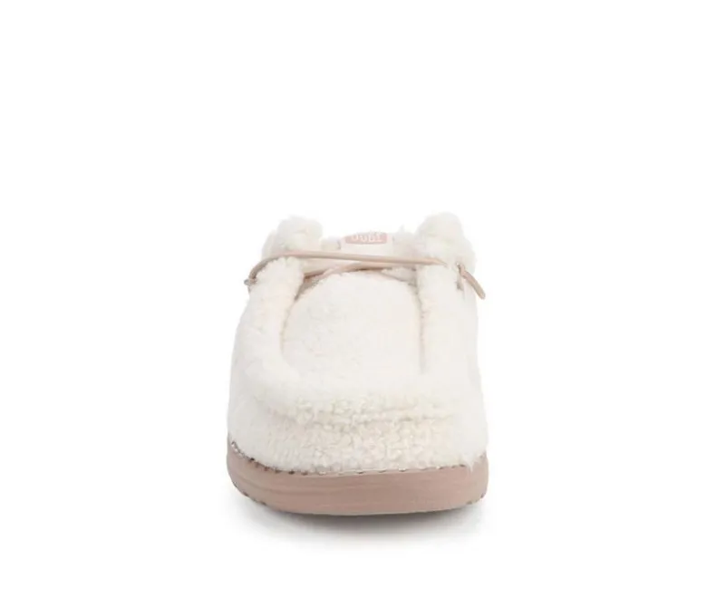 Boat Shoes & Slip-Ons>HEYDUDE Women's Wendy Slip Sherpa Slippers