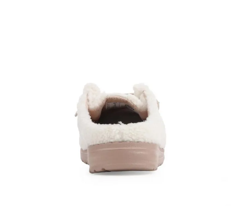 Boat Shoes & Slip-Ons>HEYDUDE Women's Wendy Slip Sherpa Slippers