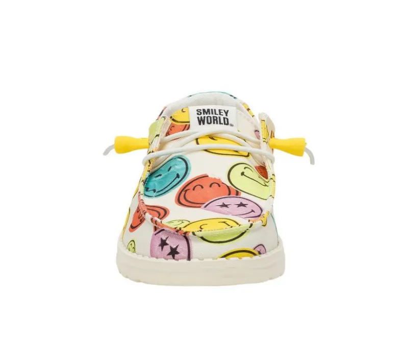 Boat Shoes & Slip-Ons>HEYDUDE Women's Wendy Smiley Casual Shoes