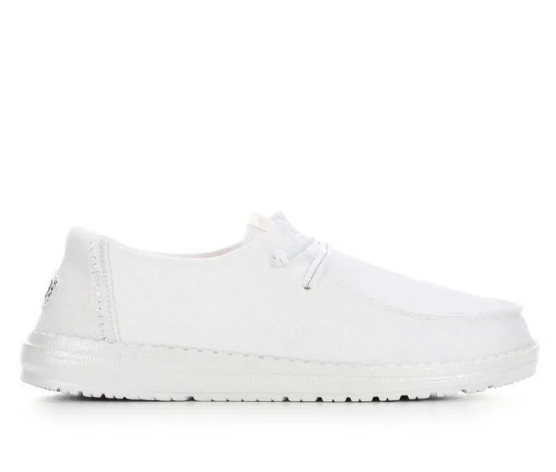 Boat Shoes & Slip-Ons>HEYDUDE Women's Wendy Stardust Casual Shoes
