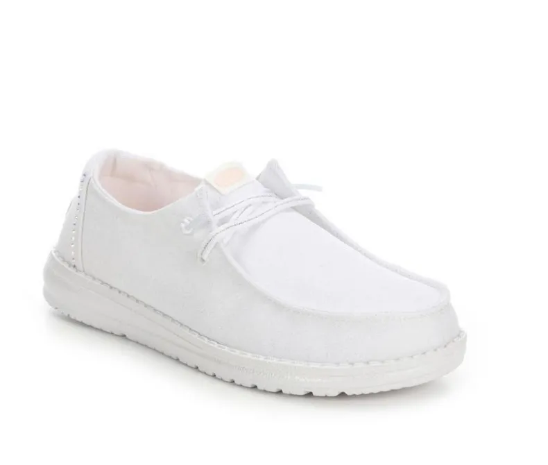 Boat Shoes & Slip-Ons>HEYDUDE Women's Wendy Stardust Casual Shoes