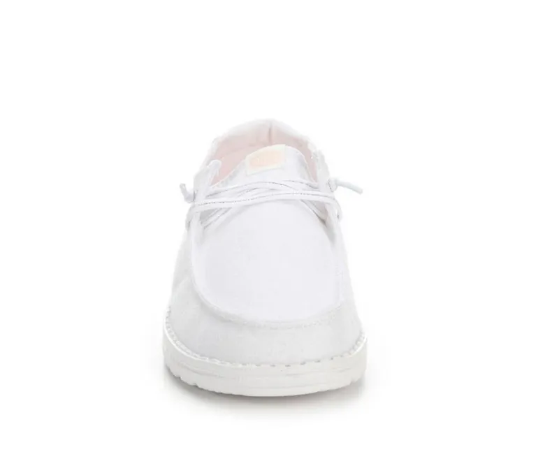 Boat Shoes & Slip-Ons>HEYDUDE Women's Wendy Stardust Casual Shoes