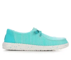 Boat Shoes & Slip-Ons>HEYDUDE Women's Wendy Stretch Sox Casual Shoes