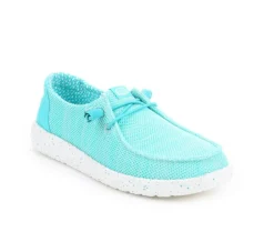 Boat Shoes & Slip-Ons>HEYDUDE Women's Wendy Stretch Sox Casual Shoes