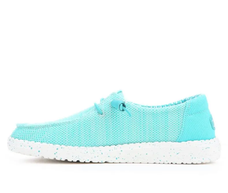 Boat Shoes & Slip-Ons>HEYDUDE Women's Wendy Stretch Sox Casual Shoes