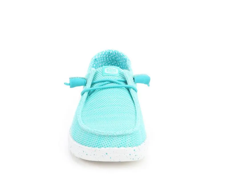 Boat Shoes & Slip-Ons>HEYDUDE Women's Wendy Stretch Sox Casual Shoes