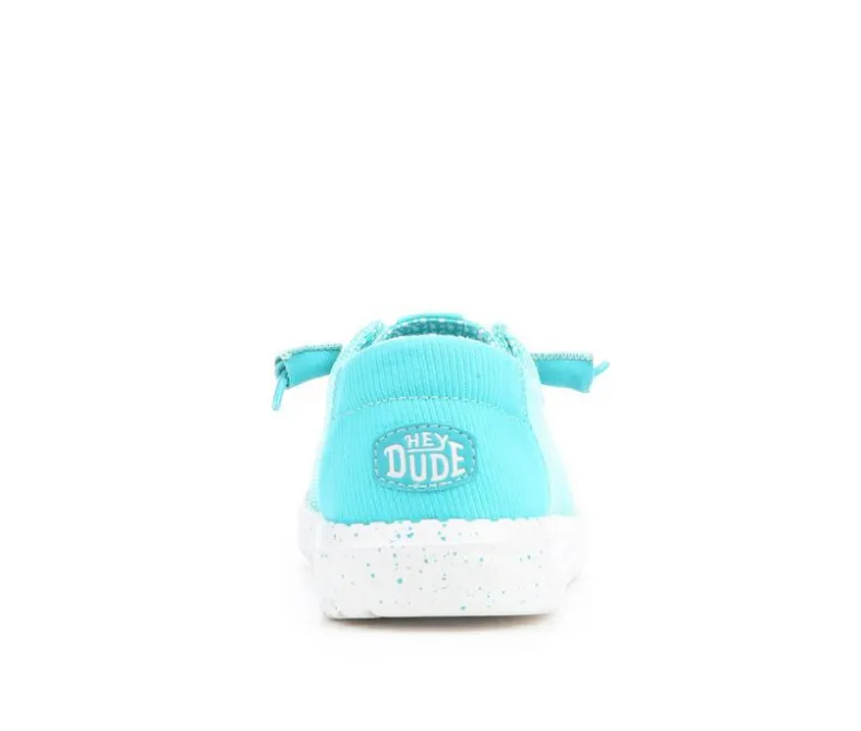Boat Shoes & Slip-Ons>HEYDUDE Women's Wendy Stretch Sox Casual Shoes
