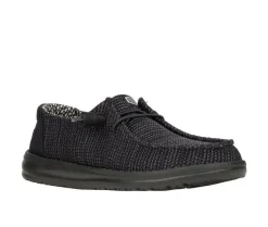 Boat Shoes & Slip-Ons>HEYDUDE Women's Wendy Stretch Sox Casual Shoes