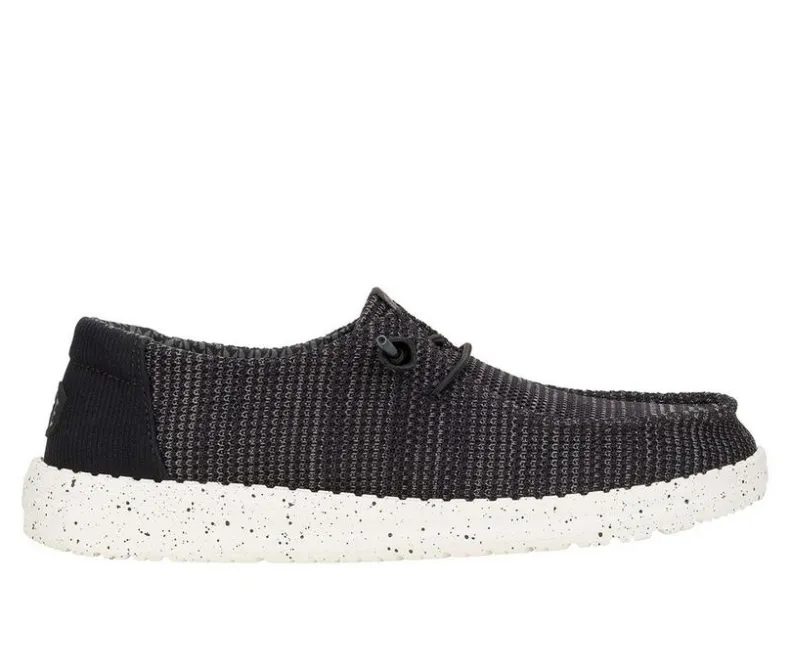 Boat Shoes & Slip-Ons>HEYDUDE Women's Wendy Stretch Sox Casual Shoes