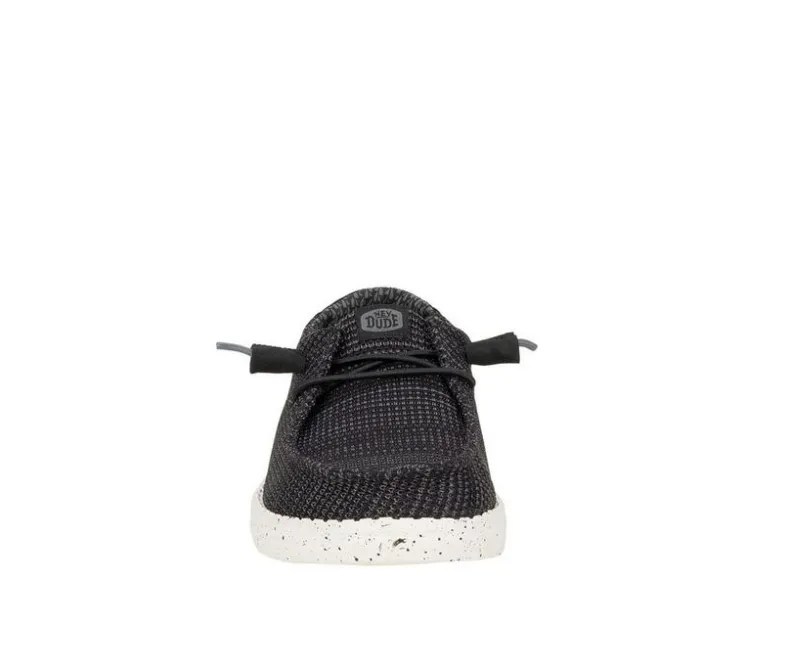Boat Shoes & Slip-Ons>HEYDUDE Women's Wendy Stretch Sox Casual Shoes